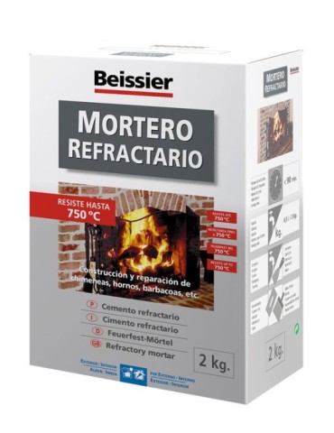 MORTERO REFRACTARIO
