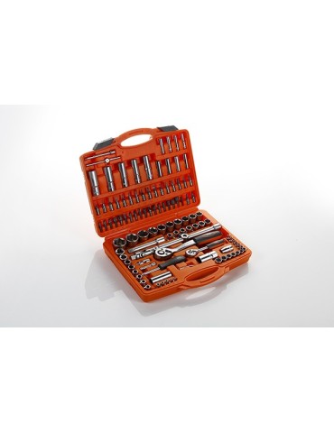 LLAVE VASO JGO 110PZ +CARRACA