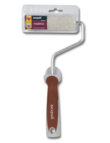 MINI RODILLO MADERAS TEFLON