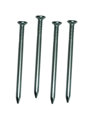 PUNTAS ACERO C/PLANA ZN C/1000