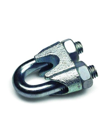 SUJETACABLE GALV. DIN741 C/200