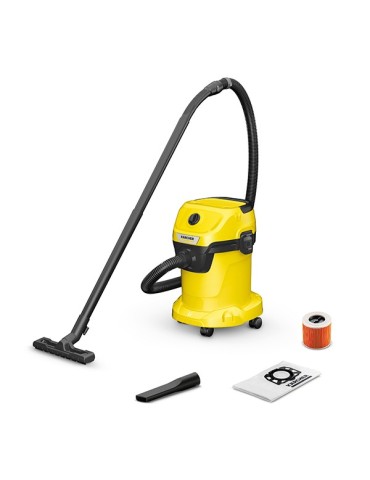 ASPIRADOR SECO LIQUID 17L INOX WD 3S