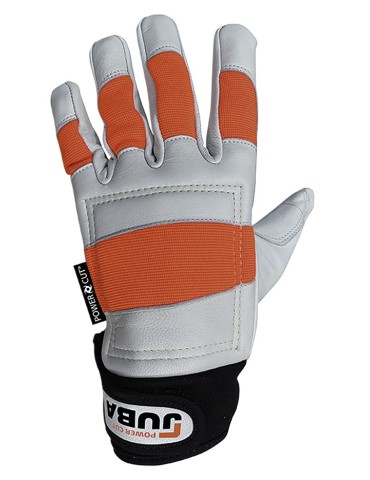 GUANTE PIEL MOTOSIERRA