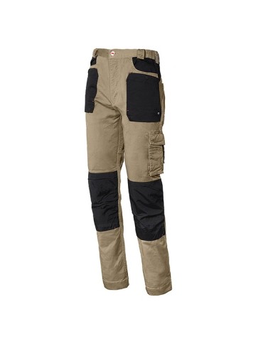 PANTALON STRETCH BEIGE