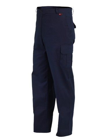 PANTALON ALGODON MULTIBOL AZUL