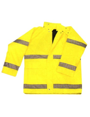 PARKA A.VISIBILIDAD AMAR.FLUOR