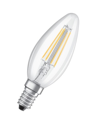LAMPARA  LED  VELA  FIL  E-14  LF