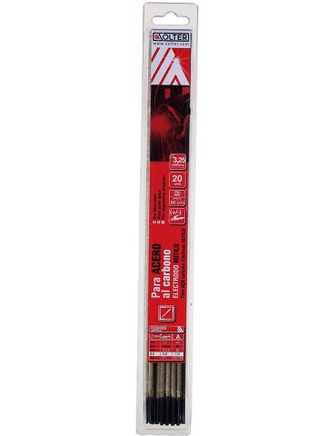 ELECTRODO RUTILO BLISTER 20 UD