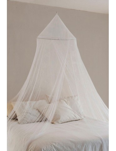 MOSQUITERA CAMA BLANCO