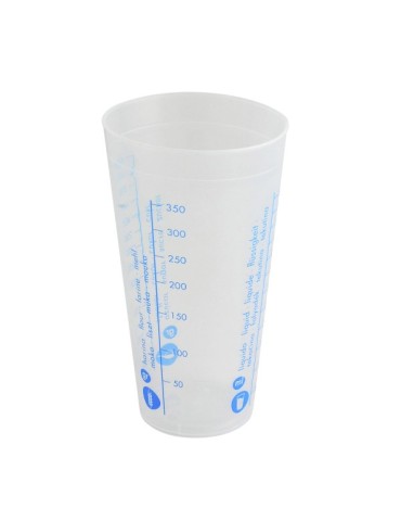 VASO MEDIDOR PLASTICO