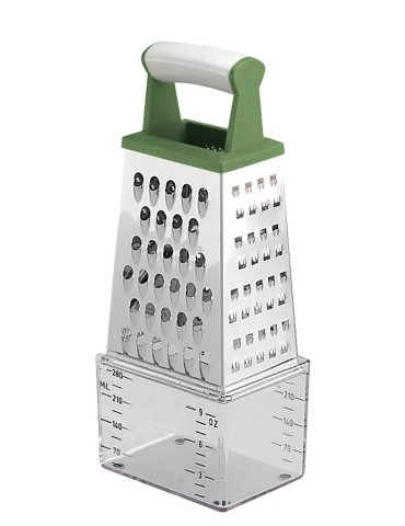 RALLADOR 4 CARAS C/DEPOSITO