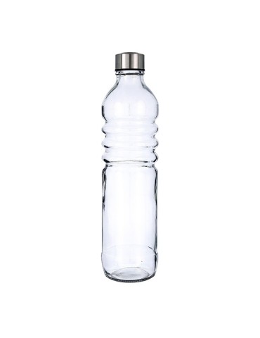 BOTELLA VIDRIO FRESH TRANSP