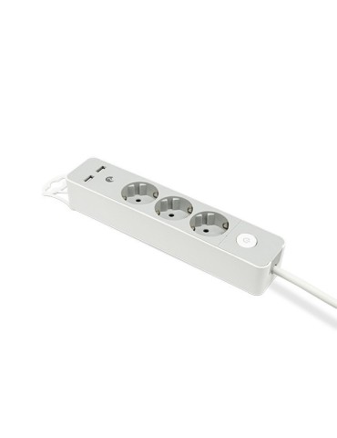 BASE MULT 3T+2USB C/INTER PROTECC INFANTIL