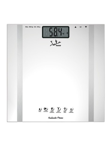 BASCULA BAÑO ANALIZADOR CORP.6 FUNC