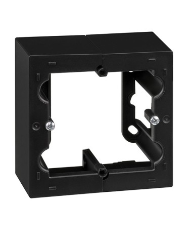 CAJA SUPERFICIE NEGRO