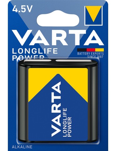 PILA ALCALINA 3LR12 LONGLIFE POWER