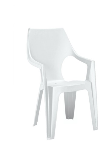 SILLON RESINA R.ALTO DANTE BLANCO