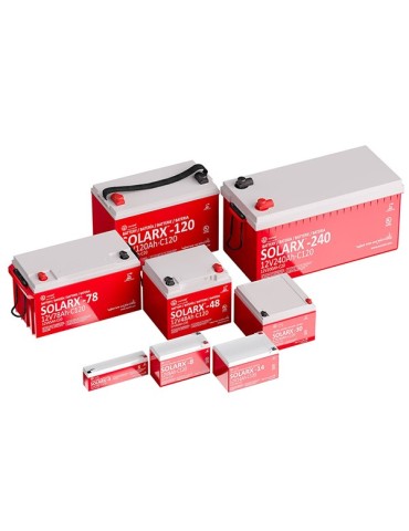 BATERIA  SOLAR  3AH-12V