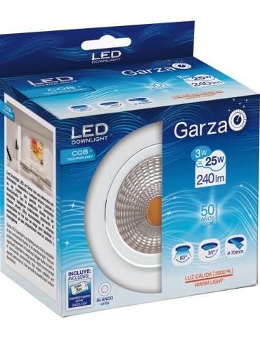 EMPOTRABLE  LED  INTEGRADO