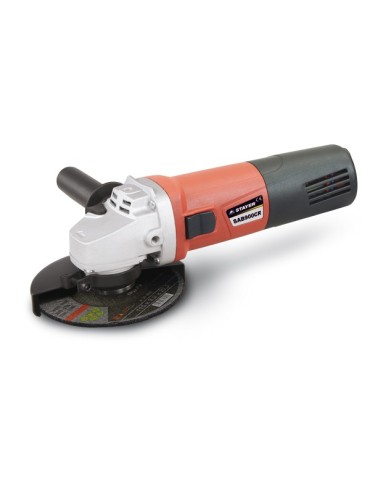 MINIAMOLADORA  SAB  900  CR  STAYER  +  DOTACIÓN  DISCOS  Ø115