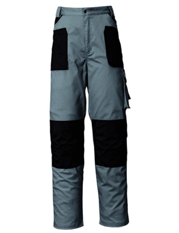 PANTALON STRETCH GRIS