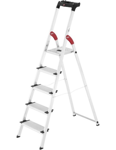 ESCALERA C/BANDEJA P.ANCHO 7P