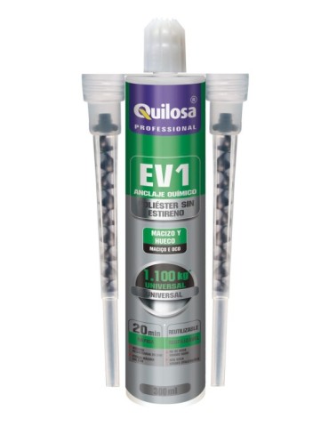 ANCLAJE QUIMICO POLIEST 2COM EV1
