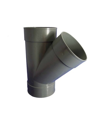 DERIVACION PVC H-H 45 32 MM