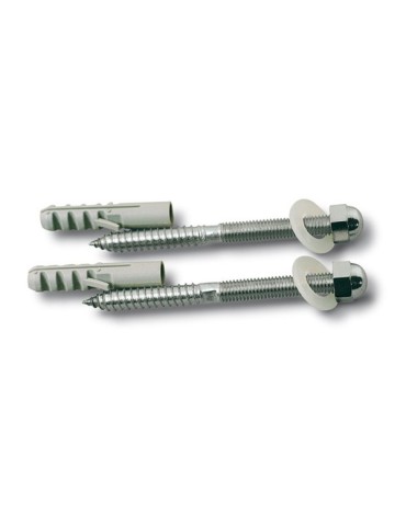 TORNILLO P/INODORO INOX JGO 2