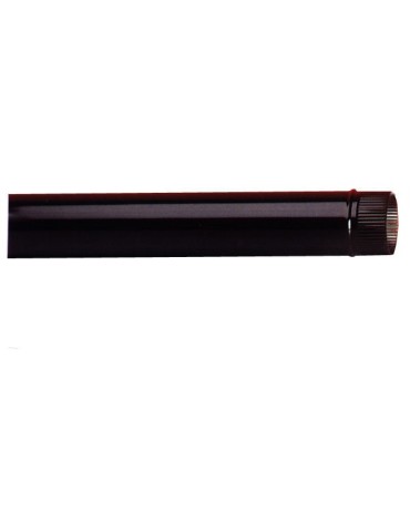 TUBO ESTUFA VITRIFICADO NEGRO