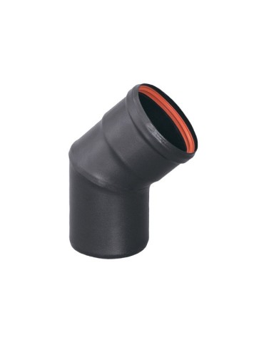 CODO ESTUFA PELLET 45º