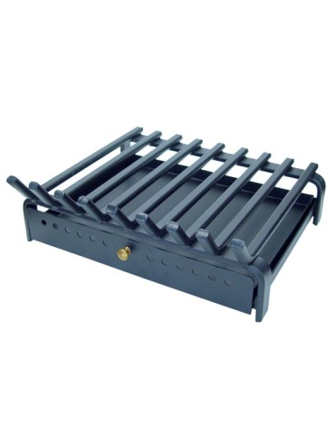 PARRILLA  CHIMENEA  CON  CAJÓN