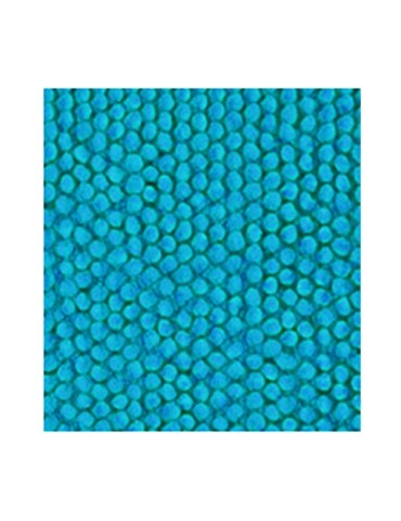 ALFOMBRA BAÑO POLIESTER 100% TURQUESA