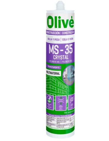 ADHESIVO SELLADO MULTIMATERIA MS TRANSP