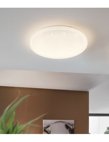 PLAFON LED 26CM 4000K EFECT CRIST POGLIOLAS 1300LM