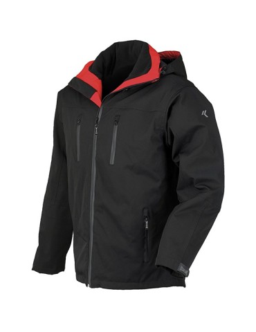 CHAQUETA SOFTSHELL FOXY NEGRA