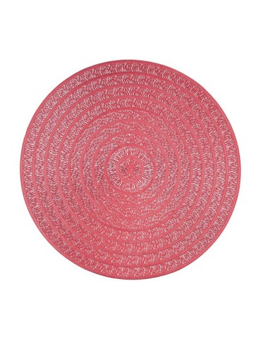 MANTEL INDIVIDUAL ROJO BUCLE HABITAT