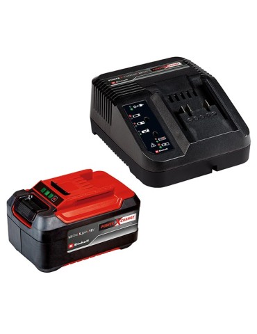 KIT CARGADOR 3A + BATERIA 5,2 AH