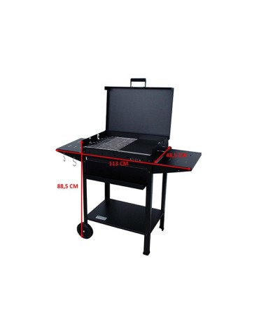 BARBACOA CARBON MALLORCA