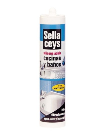 SILICONA CARTUCHO COCINA TRANS