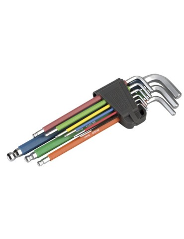 LLAVE ALLEN COLOR P/BOLA JGO 9PZ