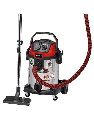 ASPIRADOR INOX SECO HUMEDO 25L
