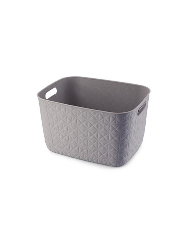CESTA SOFTEX S 19L GRIS