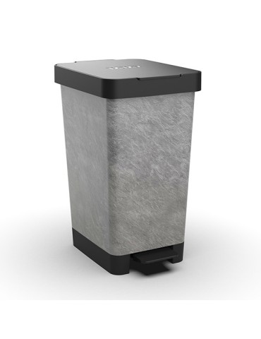 CUBO PEDAL SMART DECO PIEDRA