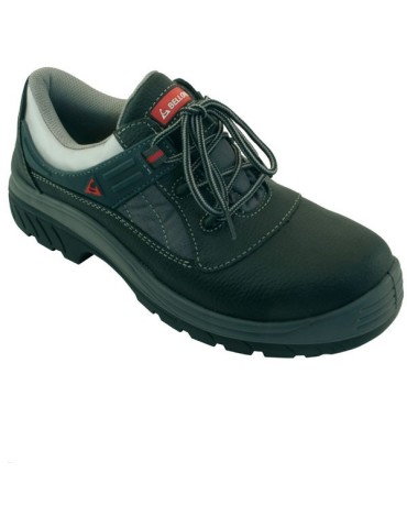 BOTA PIEL MARRON S3+PUN