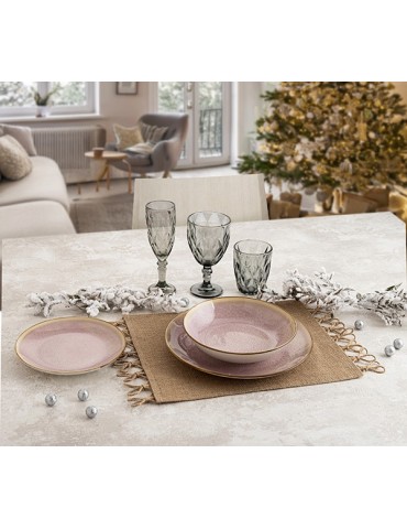 VASO AGUA GRIS MAIA PACK-6