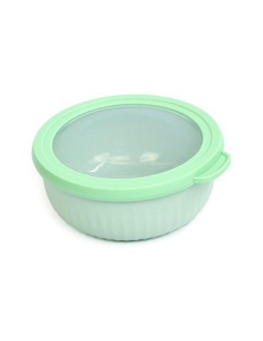 HERMETICO PP REDONDO VERDE