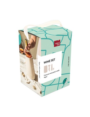 VINO ESTUCHE 4 PZAS HOST ARENA