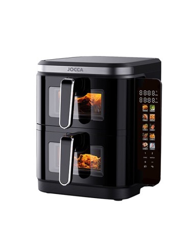 FREIDORA DE AIRE DIGITAL 11L DOBLE ALTURA CON VENT