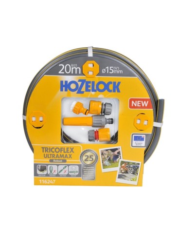 KIT MANGUERA TRICOFLEX ULTRAMAX 15mm